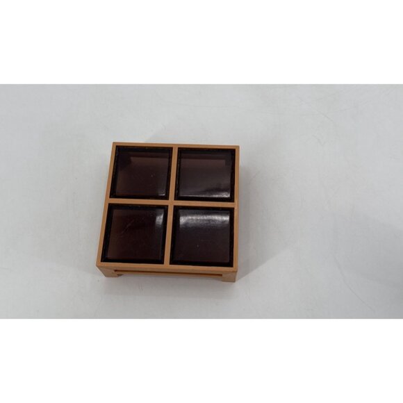 Vintage Tomy Smaller Homes Furniture Set Rocking Chair End Table Coffee Table - Picture 4 of 9